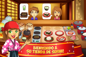 My Sushi Shop: Food Game screenshot 0