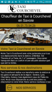 Taxi Courchevel Méribel Val-Thorens et La Tania screenshot 3