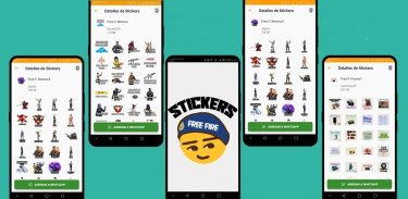 Sticker de FreeFire - WAStickerApps screenshot 4