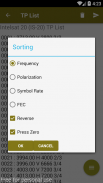 Intelsat Frequency List screenshot 17