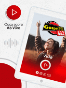 Radio Gospel FM 89,3 screenshot 1