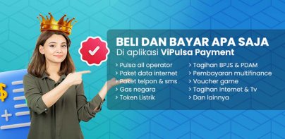 ViPulsa Payment - Agen Pulsa