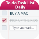 To do Task List Daily Icon