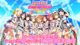 Love Live! School idol festival - Game Ritme Musik screenshot 10