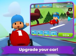 Pocoyo Racing: Kids Car Race screenshot 7