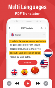 PDF translator – PDF to text converter and editor screenshot 2