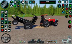 Indian Tractor Driving Farm 3D screenshot 3