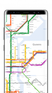 Bản đồ tàu điện ngầm New York screenshot 0
