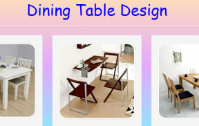 Dining Table Design screenshot 2