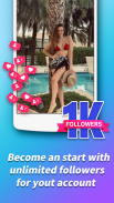 Get Followers for instagrm by hashtags screenshot 1