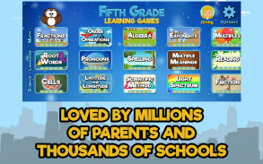 Fifth Grade Learning Games screenshot 0