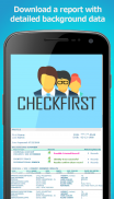 CheckFirst Background Check & People Finder App screenshot 1