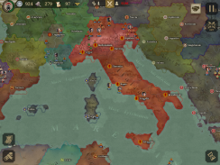 Great Conqueror: Rome War Game screenshot 14