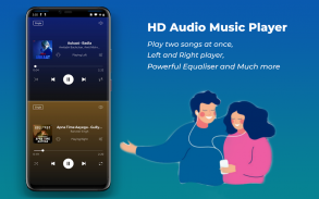 Duo Music - Prime Audio Player screenshot 0