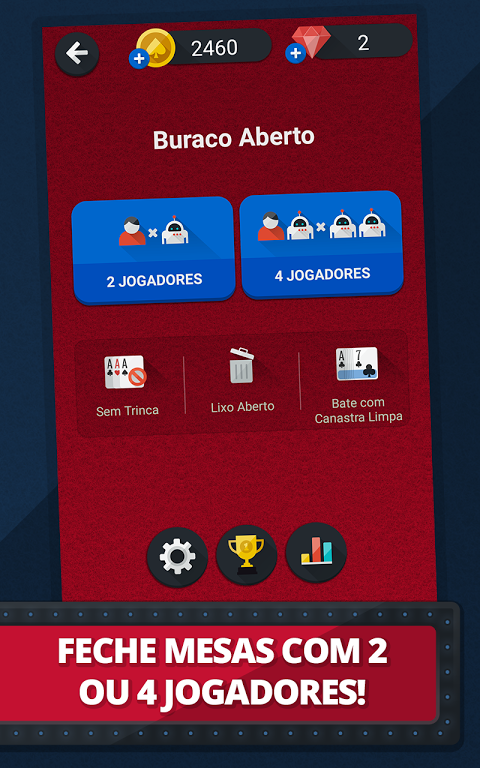 Buraco Fechado STBL - Cartas for Android - Free App Download