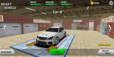 Jeu de voiture 3D 2016 screenshot 10