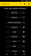 AlertBee Free - Notificaciones de voz screenshot 0