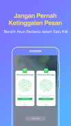 Aplikasi Paralel - Akun Ganda screenshot 1