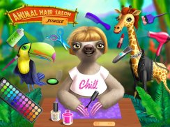 Jungle Animal Hair Salon - Wild Style Makeovers screenshot 12