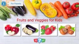 100 Fruits and Vegetables for Kids screenshot 7