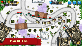 Tower Defense - War Strategy Game screenshot 0