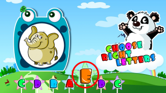 ABC Learning Alphabets - Nursery Rhymes screenshot 0