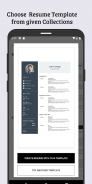 Professional Resume CV Builder screenshot 2