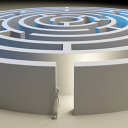 Maze And Labyrinth 3D (3456 Di Icon