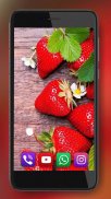 Berries and Fruits Live Wallpaper screenshot 2