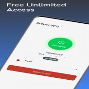 Croww VPN - Secure Fast Access screenshot 3