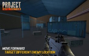 Squad Commando 3D - Gun Games screenshot 0