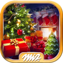 Hidden Objects Christmas Trees Icon