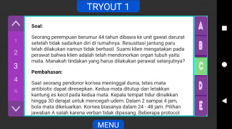 Uji Kompetensi Perawat Terbaru screenshot 2