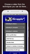 iGrapple screenshot 2