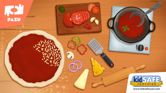 Pizza maker cooking games screenshot 21