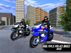 Police Bike - Gangster Chase screenshot 19