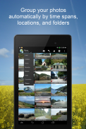 PhotoMap गेलरी - फोटो, वीडियो और यात्राएं screenshot 1