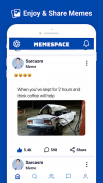 Memespace - Memes & Vines Sharing Social Network screenshot 8