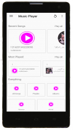 Music Player screenshot 4