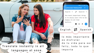 All Language Translator-Text Voice Translator screenshot 3