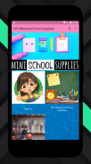 DIY Miniature School Supplies Offline screenshot 0