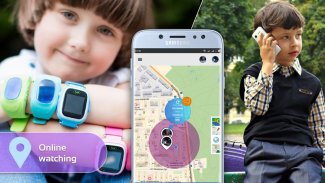 Step By Step: Child`s phone and gps watch tracker screenshot 2