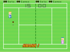 WimblePong टेनिस खेल screenshot 0