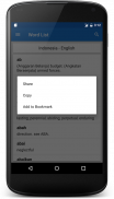 Kamus Bahasa Inggris Offline screenshot 4