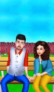 My First Love Kiss Story - Cute Love Affair Game screenshot 2