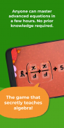 Kahoot! Algebra 2 by DragonBox screenshot 5
