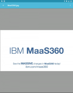 MaaS360 Docs screenshot 7