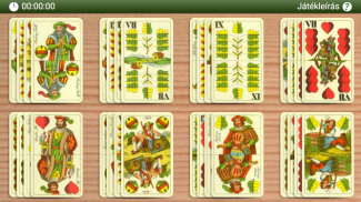 Tell-deck Solitaire screenshot 1