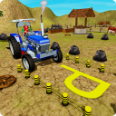 Heavy duty tractor parking game