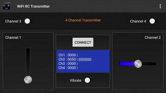 WiFi RC Transmitter screenshot 2